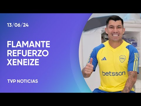 Gary Medel llega a Boca