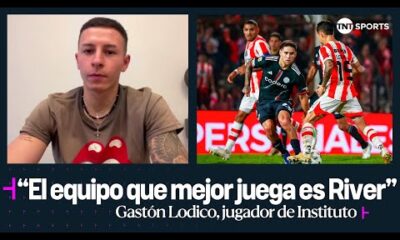 GastÃ³n Lodico en TNT FÃºbol:” El equipo que mejor juega es #River”