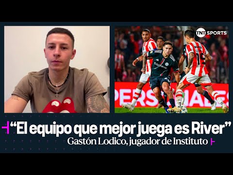 GastÃ³n Lodico en TNT FÃºbol:” El equipo que mejor juega es #River”