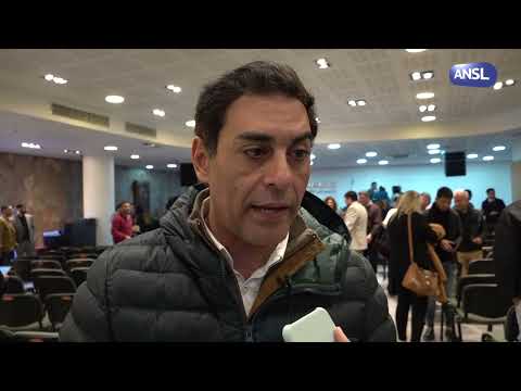 Gastón Hissa, intendente de San Luis – Maximiliano Frontera, intendente de Villa Mercedes Gastón Hissa, intendente de San Luis – Maximiliano Frontera, intendente de Villa Mercedes