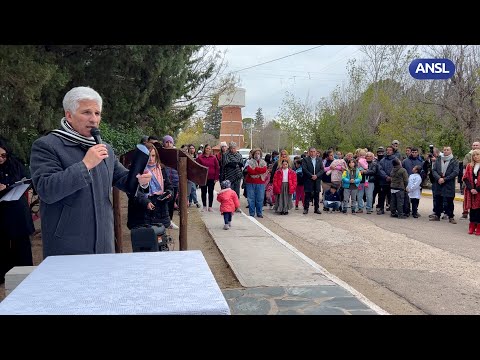 Gobernador Claudio Poggi Balde