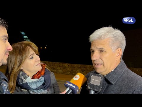 Gobernador Claudio Poggi Inicio de gira Gobernador Claudio Poggi Inicio de gira