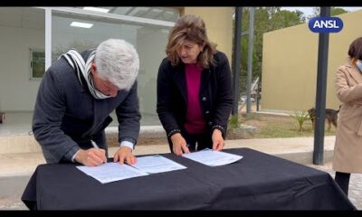 Gobernador Claudio Poggi – San Jerónimo