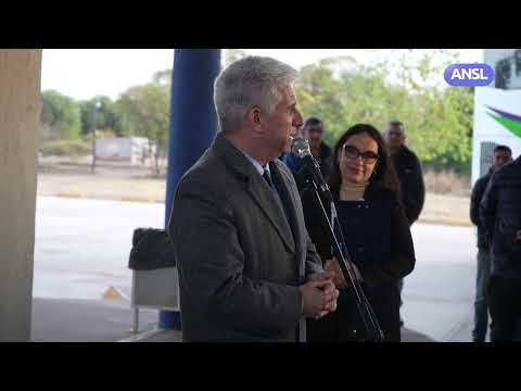 Gobernador Claudio Poggi – Terminal de Lujàn Gobernador Claudio Poggi – Terminal de Lujàn