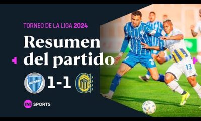 Godoy Cruz y Central empataron en el inicio de la fecha | #GodoyCruz 1-1 #RosarioCentral | Resumen