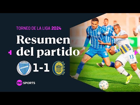 Godoy Cruz y Central empataron en el inicio de la fecha | #GodoyCruz 1-1 #RosarioCentral | Resumen