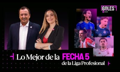 GOLES TNT Sports: Lo mejor de la fecha 5 del Torneo de la Liga 2024 del fÃºtbol argentino