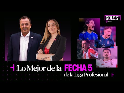 GOLES TNT Sports: Lo mejor de la fecha 5 del Torneo de la Liga 2024 del fútbol argentino GOLES TNT Sports: Lo mejor de la fecha 5 del Torneo de la Liga 2024 del fútbol argentino