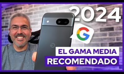 Google Pixel 8a uno de los mejores GAMA Media, Mi preferido REVIEW