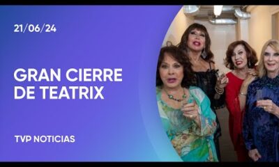 Gran cierre de Teatrix por el mes de la diversidad