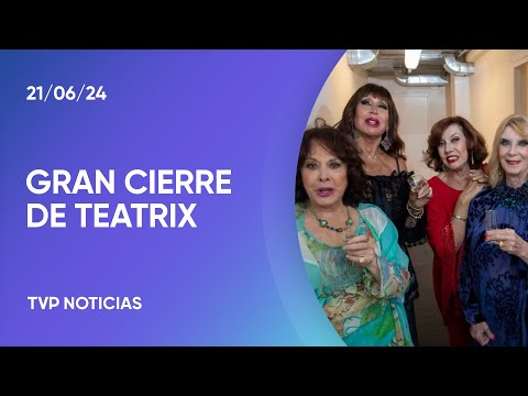 Gran cierre de Teatrix por el mes de la diversidad Gran cierre de Teatrix por el mes de la diversidad