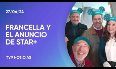 Guillermo Francella protagoniza el nuevo anuncio de Star+