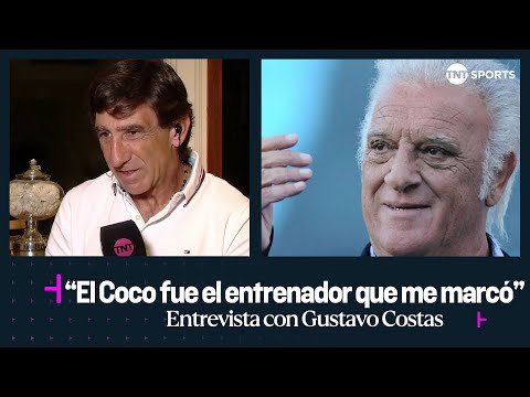 Gustavo #Costas hizo referencia al entrenador que mÃ¡s lo marcÃ³ en su carrera