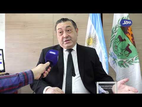 Gustavo Farias Director de la Oficina del Boletin Oficial