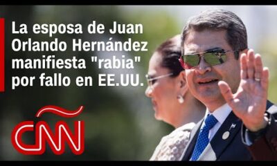 “Han ganado los narcotraficantes”, dice la esposa de Juan Orlando Hernández tras sentencia en EE.UU.