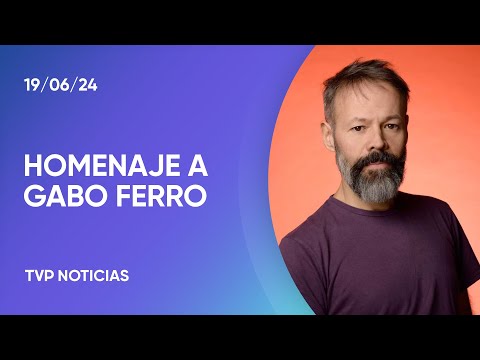 Homenaje a Gabo Ferro en el MALBA Homenaje a Gabo Ferro en el MALBA