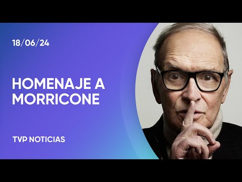 Homenaje a Morricone y conciertos de la Banda Sinfónica Nacional de Ciegos