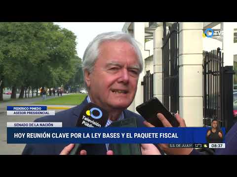 Hoy habrá una reunión clave por la Ley Bases y el Paquete Fiscal Hoy habrá una reunión clave por la Ley Bases y el Paquete Fiscal