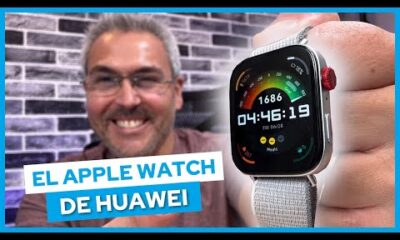 Huawei Watch Fit 3 el Apple Watch de Huawei