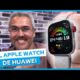 Huawei Watch Fit 3 el Apple Watch de Huawei