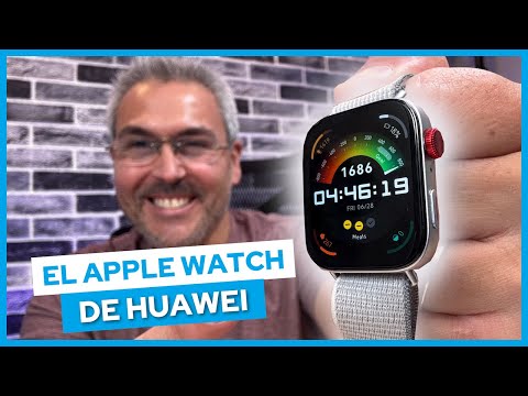 Huawei Watch Fit 3 el Apple Watch de Huawei