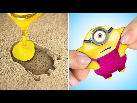 Ideas encantadoras de manualidades con resina epoxi y arcilla que adorarás 🎨💖