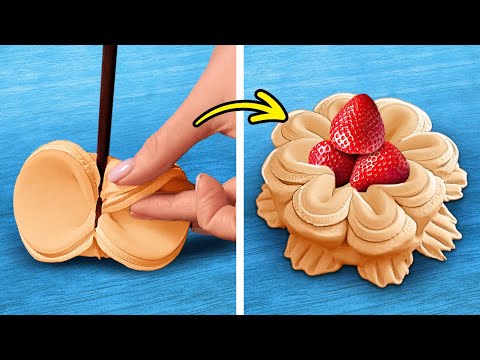 ¡Ideas geniales de masa y recetas de repostería para probar hoy! 🥧✨