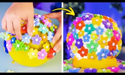 Increíbles Creaciones de Arcilla y Epoxi 🧩🌟 ¡Manualidades DIY Fáciles de Hacer en Casa!