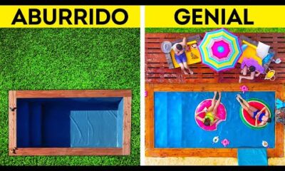 ¡Increíbles ideas de bricolaje para el jardín este verano y diversión asegurada! 🌞🏡