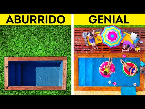 ¡Increíbles ideas de bricolaje para el jardín este verano y diversión asegurada! 🌞🏡 ¡Increíbles ideas de bricolaje para el jardín este verano y diversión asegurada! 🌞🏡