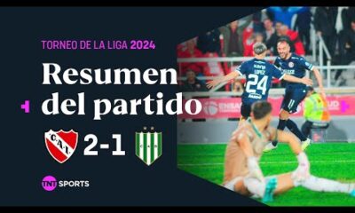 Independiente venciÃ³ a Banfield en Avellaneda | #Independiente 2-1 #Banfield | Resumen