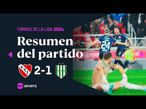 Independiente venciÃ³ a Banfield en Avellaneda | #Independiente 2-1 #Banfield | Resumen