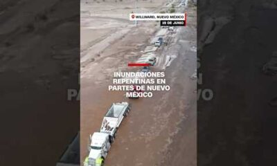 Inundaciones repentinas en partes de Nuevo México