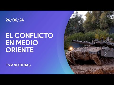 Israel afirmá que la “fase intensa” de la guerra está por terminar Israel afirmá que la “fase intensa” de la guerra está por terminar