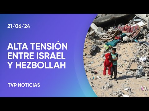 Israel aprobó ofensiva contra Hezbolláh Israel aprobó ofensiva contra Hezbolláh