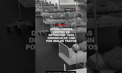 Israel cierra centro de detención tras denuncia de CNN por malos tratos