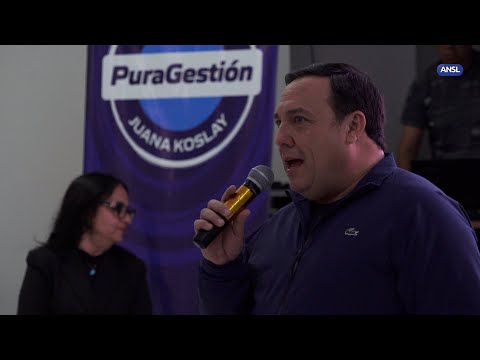 Jorge ‘Toti’ Videla, Intendente de Juana Koslay