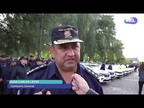 Juan Carlos Leyes, Comisario