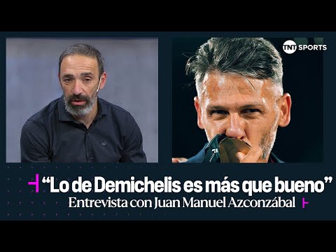 Juan Manuel Azconzábal habló sobre el trabajo de MartÃn #Demichelis en #River Juan Manuel Azconzábal habló sobre el trabajo de MartÃn #Demichelis en #River