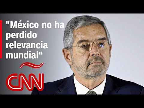 Juan Ramón de la Fuente: México quiere una colaboración amistosa con EE.UU.