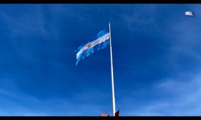 Jura de la Bandera en Toro Negro