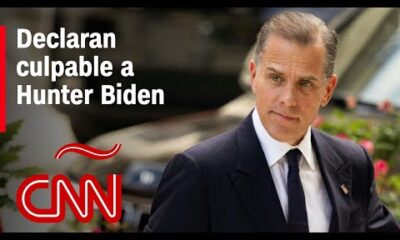 Jurado condena a Hunter Biden, hijo del presidente de EE.UU., por todos los cargos en caso de arma