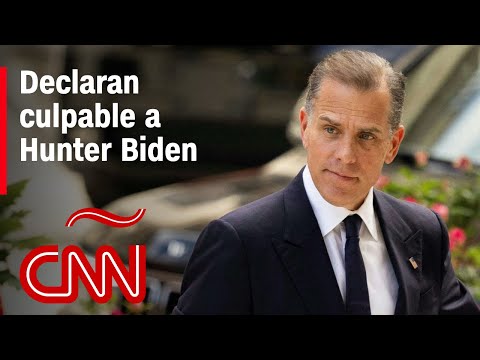 Jurado condena a Hunter Biden, hijo del presidente de EE.UU., por todos los cargos en caso de arma