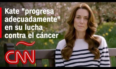 Kate, princesa de Gales, tuvo “buenos progresos” en su lucha contra el cáncer