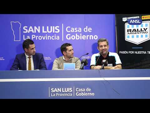 La 5ª fecha del Rally Argentino será en San Luis La 5ª fecha del Rally Argentino será en San Luis