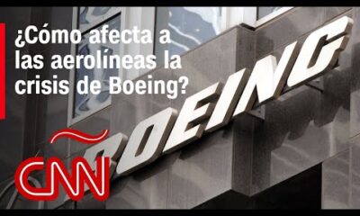 La cancelación de los aviones Boeing 737 Max podría afectar la economia mundial, dice experto