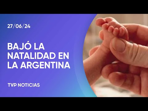 La cantidad de nacimeintos en la Argentina cayó 36%