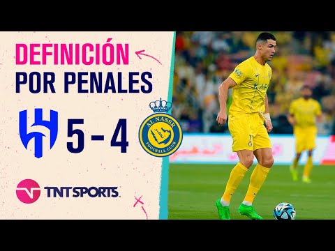 La definición por PENALES entre el Al Hilal y el Al Nassr de Cristiano Ronaldo ð¥ La definición por PENALES entre el Al Hilal y el Al Nassr de Cristiano Ronaldo ð¥