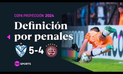 La definiciÃ³n por PENALES entre #VÃ©lez y #LanÃºs en la FINAL de la Copa ProyecciÃ³n 2024 ð