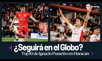 La figura del Globo que muchos quieren: Los 10 mejores goles de Ignacio #Pussetto en #Huracan